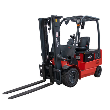 林德平衡重叉车上海市现货二手叉车可供出租,2~4吨叉车租赁,林德电动